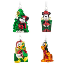HallmarkLicensedDisneyMickey_FriendsBlownGlassOrnaments_Setof45 - USA Mega Market