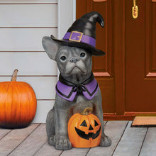 Halloween French Bull Dog Greeter