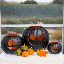 HalloweenMetalPumpkinLanterns-Setof32-_1 - USA Mega Market