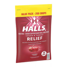 HallsReliefCherryFlavorCoughDrops_ValuePack_200ct.1 - USA Mega Market