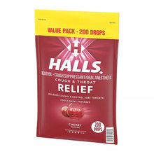 HallsReliefCherryFlavorCoughDrops_ValuePack_200ct.2 - USA Mega Market