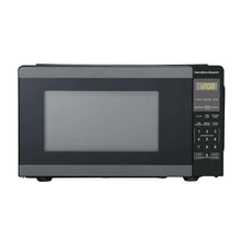 Hamilton Beach 0.9 Cu ft Countertop Microwave Oven, 900 Watts, Black Stainless Steel, New
