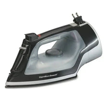 Hamilton Beach Full-Size Nonstick Iron, Black, Model 14289