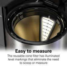 HamiltonBeach14-CupEasyMeasureCoffeeMaker7 - USA Mega Market