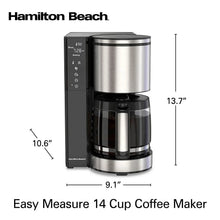 Hamilton Beach 14-Cup Easy Measure Coffee Maker