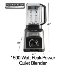 Hamilton Beach 32 fl oz. Professional Quiet Blender