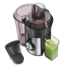 HamiltonBeach800WattEasyCleanJuiceExtractorwithEasySweepCleaningTool7 - USA Mega Market