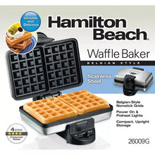 HamiltonBeachBelgianStyleWaffleMaker5 - USA Mega Market