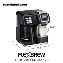 HamiltonBeachFlexBrewTrioCoffeeMaker1 - USA Mega Market