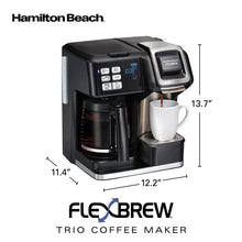 Hamilton Beach FlexBrew Trio Coffee Maker