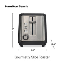 HamiltonBeachGourmet2-SliceToaster2 - USA Mega Market