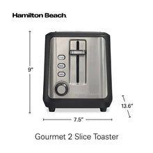 HamiltonBeachGourmet2-SliceToaster2 - Brands For Less USA