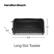 Hamilton Beach Long Slot Toaster
