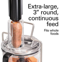 Hamilton Beach Professional 12-Cup Food Processor with Blade Attachments