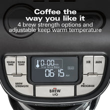 HamiltonBeachProfessionalProgrammable12-CupCapacityCoffeeMaker3 - USA Mega Market