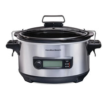 HamiltonBeachTempTracker6-QuartProgrammableSlowCooker8 - USA Mega Market