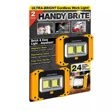 HandyBriteWorkLight_2pk. - USA Mega Market