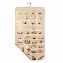 HangingJewelryOrganizer_80-Pocket_Dual-Sided_NaturalCanvas_forEarrings_Bracelets_Rings_Accessories_Space-SavingStorageDisplay_Beige_58648e27-7002-472b-b5b4-3f9900a7767e - USA Mega Market