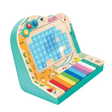 Hape-Music-Toys-Dynamic-Pixel-Piano-Arcade-4-_2 - USA Mega Market