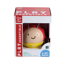 Hape Busy Bug Roll, Baby Rattle Toy, Unisex Child Ages 0M+, Plastic