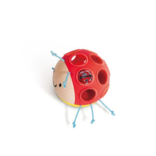 Hape Busy Bug Roll, Baby Rattle Toy, Unisex Child Ages 0M+, Plastic