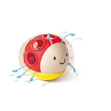 Hape Busy Bug Roll, Baby Rattle Toy, Unisex Child Ages 0M+, Plastic