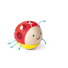 Hape Busy Bug Roll, Baby Rattle Toy, Unisex Child Ages 0M+, Plastic