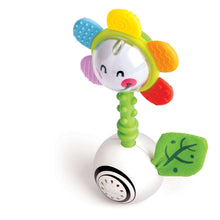 Hape Light-Up Flower Rattle Electronic Learning and Education Toys Shake 'n Sparkle Flower Infant Rattle