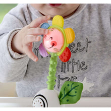 Hape Light-Up Flower Rattle Electronic Learning and Education Toys Shake 'n Sparkle Flower Infant Rattle