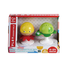 Hape Stay Put Rattle, Infant Sensory Toy, Unisex Ages 0M+, Plastic