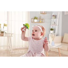 Hape Stay Put Rattle, Infant Sensory Toy, Unisex Ages 0M+, Plastic