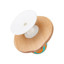 Hape Stay Put Rattle, Infant Sensory Toy, Unisex Ages 0M+, Plastic