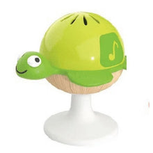 Hape Stay Put Rattle, Infant Sensory Toy, Unisex Ages 0M+, Plastic