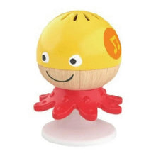 Hape Stay Put Rattle, Infant Sensory Toy, Unisex Ages 0M+, Plastic