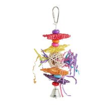 Happy Beaks Crinkle Crinkle Little Star Bird Toy