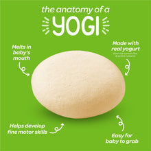 Paquete variado de HappyBABY Organics Yogis Melts, 1 oz., 4 unidades.