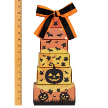 Happy Halloween Tower of Treats