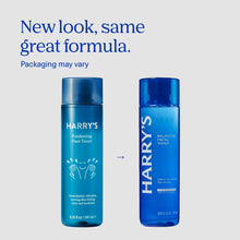 (3 PACK ) Harry's Freshening Face Toner for Men to Lightly Hydrate Skin – 8.35 fl oz – Alcohol Free