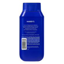 (3 PACK ) Harry's Men's 2 in 1 Shampoo and Conditioner, Original Aspen Scent, 14 fl oz