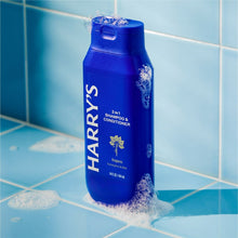 (3 PACK ) Harry's Men's 2 in 1 Shampoo and Conditioner, Original Aspen Scent, 14 fl oz