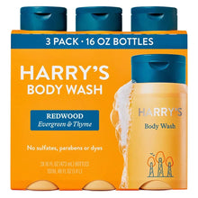 Harry_sRedwoodBodyWash_16.0floz_3-pack1 - USA Mega Market