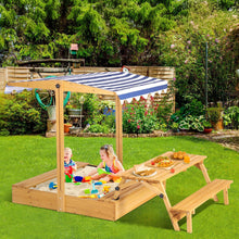 Haverchai-Kid-Sandbox-Lid-Outdoor-Wooden-Sand-Boxes-Kids-Picnic-Table-Sandpit-Cover-Canopy-Toddl_3255_2 - USA Mega Market