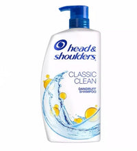 Champú anticaspa Head &amp; Shoulders Classic Clean, 38.8 onzas líquidas.