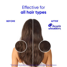 Head and Shoulders Coconut Dandruff Conditioner, Hydrating, Lightweight Moisture, Color Safe, 10.9 fl oz (PACK OF 3 )
