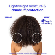 Head and Shoulders Coconut Dandruff Conditioner, Hydrating, Lightweight Moisture, Color Safe, 10.9 fl oz (PACK OF 3 )