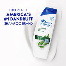 Head and Shoulders Dandruff Shampoo, Tea Tree Oil, 12.5 fl oz (PACK OF 3 )
