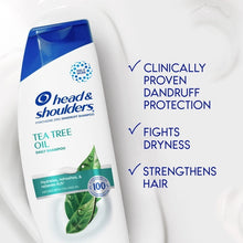 Head and Shoulders Dandruff Shampoo, Tea Tree Oil, 12.5 fl oz (PACK OF 3 )