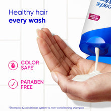 Head and Shoulders Dandruff Shampoo and Conditioner Set, Smooth and Silky, Frizz Control (3 PACK )