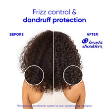 Head and Shoulders Dandruff Shampoo and Conditioner Set, Smooth and Silky, Frizz Control (3 PACK )