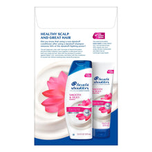 Head and Shoulders Dandruff Shampoo and Conditioner Set, Smooth and Silky, Frizz Control (3 PACK )
